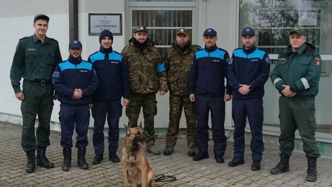 Latvijā norisinās Eiropas Robežu un krasta apsardzes aģentūras (FRONTEX) topošo patstāvīgā korpusa ekspertu pamatapmācības praktiskā daļa