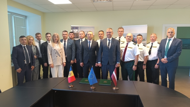 FOTO: Projekta atklāšanas pasākums