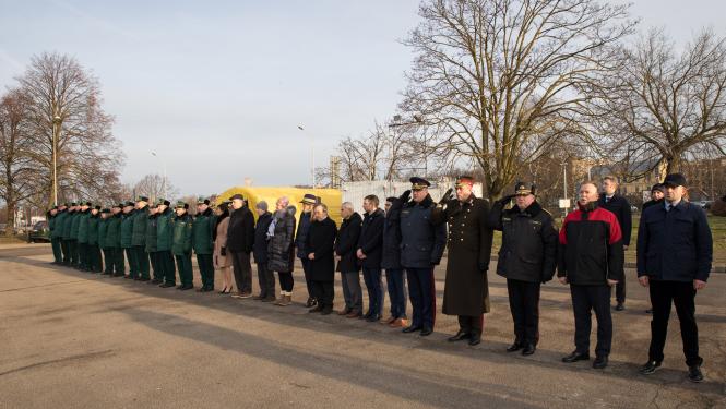 FOTO: Jauno VRS helikopteru un kuteru svinīgais pasākums