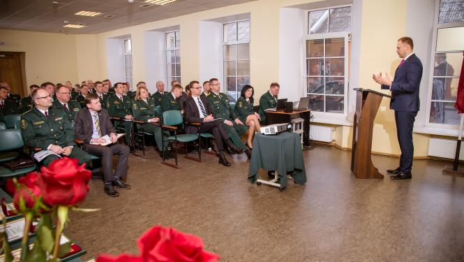 FOTO: Atskaites sanāksme