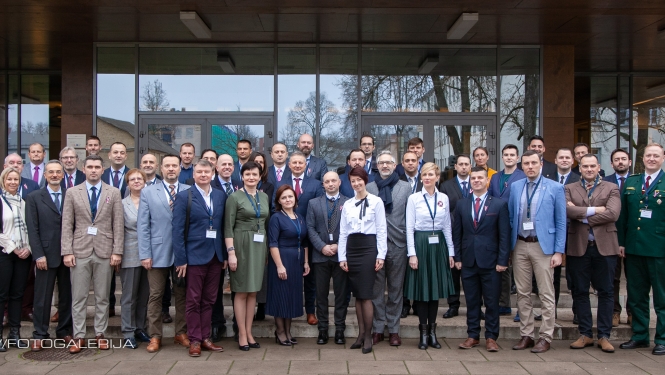 FOTO: Frontex maģistri