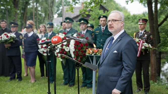 FOTO: Atceres pasākums