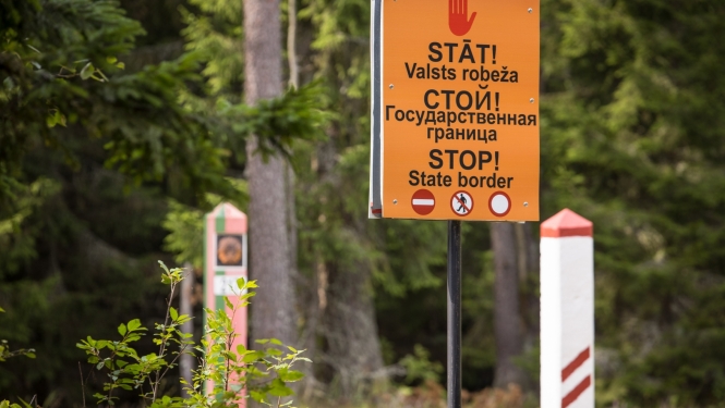 LV - BLR robežstabs