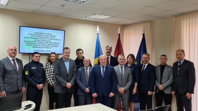 Valsts robežsardzes sakaru virsnieka aktivitātes Moldovas Republikā, Kišiņevā projekta Nr. VRS/IDF/2019/8 „Valsts robežsardzes sakaru virsnieku darbības turpināšana Gruzijā, Moldovā, Ukrainā un Baltkrievijā (2. posms)” ietvaros.