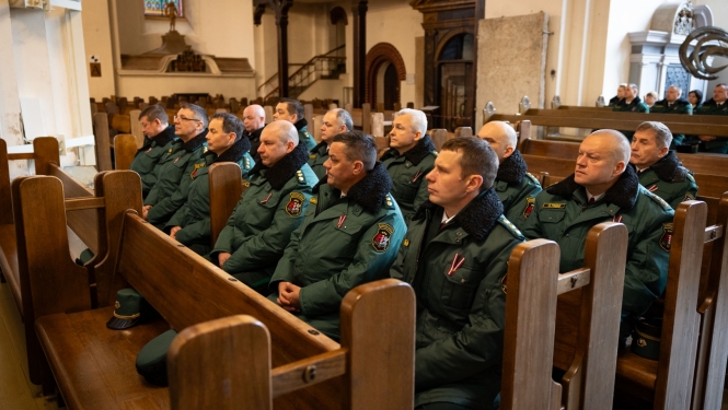 Nosvinēta Valsts robežsardzes dibināšanas 104. gadadiena