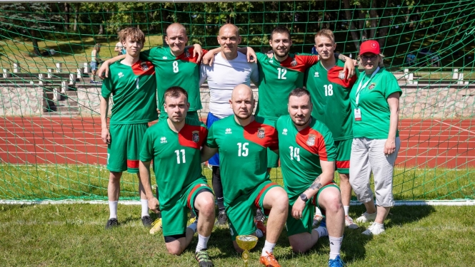 FOTO: Iekšlietu ministrijas 2024. gada  Sporta sezonas noslēguma sacensības