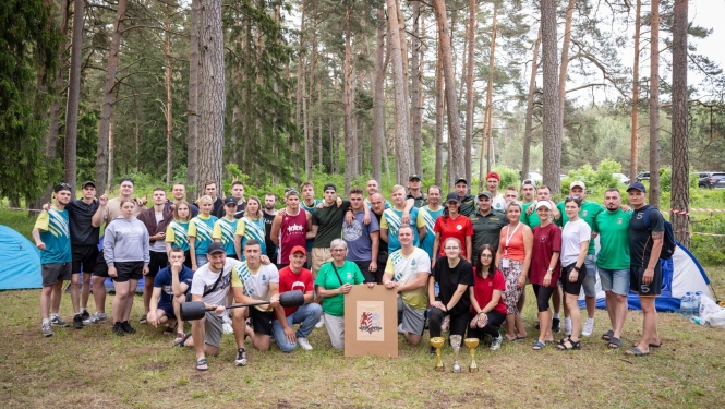 FOTO: Iekšlietu ministrijas 2024. gada  Sporta sezonas noslēguma sacensības