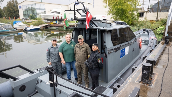 FOTO: Iekšlietu ministra vizīte VRS