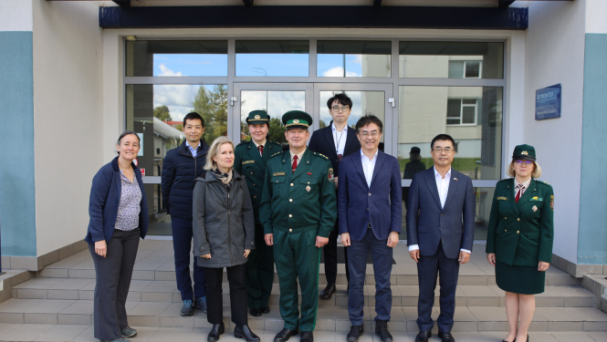 FOTO: Vēstnieki VRK