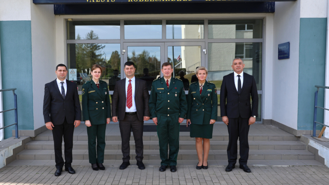 FOTO: Azerbaidžānas delegācija VRK