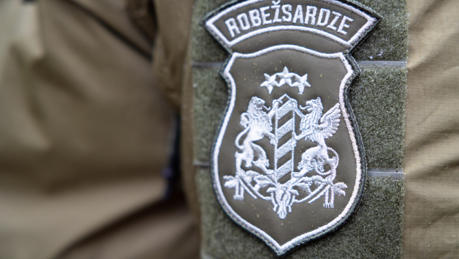 FOTO: Robežsardzes uzšuve