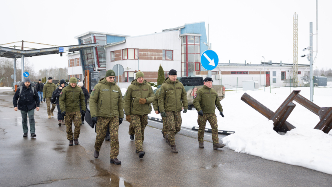 FOTO: Valsts prezidenta vizīte