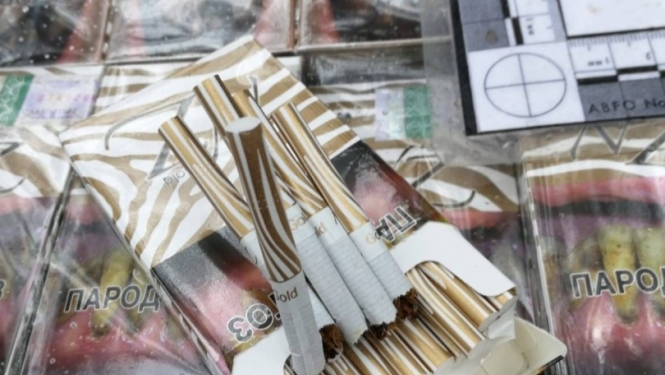 Robežsargi izņem 59 000 kontrabandas cigarešu
