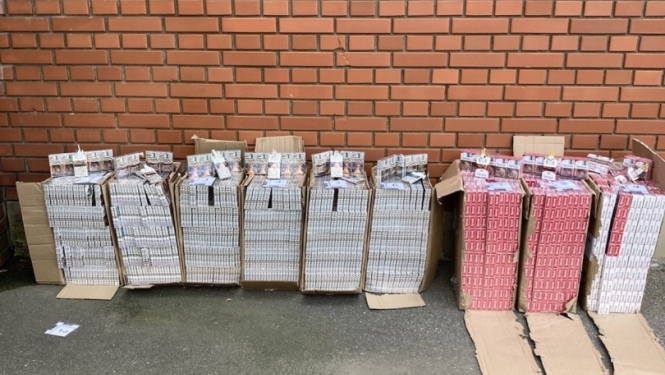 Robežsargi konstatē cigarešu nelikumīgas pārvietošanas gadījumu