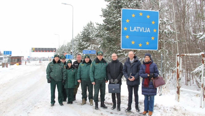 Par Francijas Republikas  vēstniecības Latvijā delegācijas vizīti