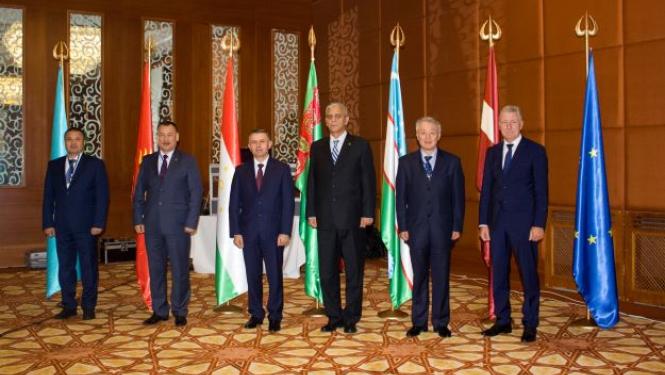 foto: Valsts robežsardzes priekšnieks vizītē Kazahstānā