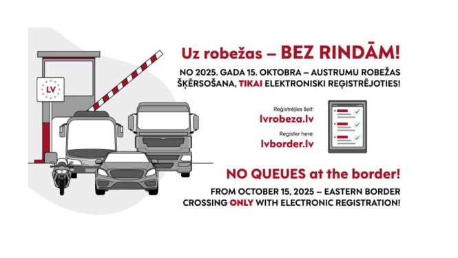 FOTO: Info par rindām