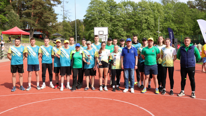 FOTO: Sporta sezonas noslēguma sacensības