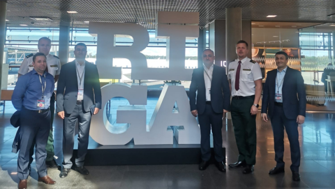 FOTO: Pieredzes apmaiņas dalībnieku kopbilde