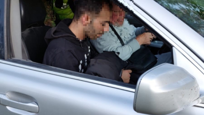 FOTO: Likumpārkāpēji