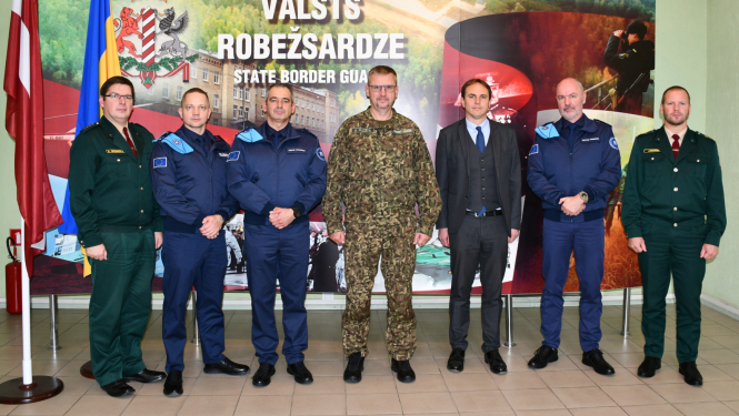 FOTO: Frontex sanāksme