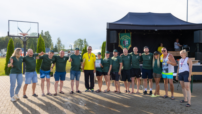 FOTO: Sporta spēļu uzvarētāji