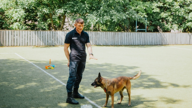 Valsts robežsardzes sakaru virsnieka aktivitātes Moldovas Republikā, Kišiņevā projekta Nr. VRS/IDF/2019/8 „Valsts robežsardzes sakaru virsnieku darbības turpināšana Gruzijā, Ukrainā, Moldovā un Baltkrievijā (2. posms)” ietvaros.