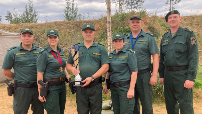 Robežsargi piedalās  “Mežabrāļu kausā 2022”  