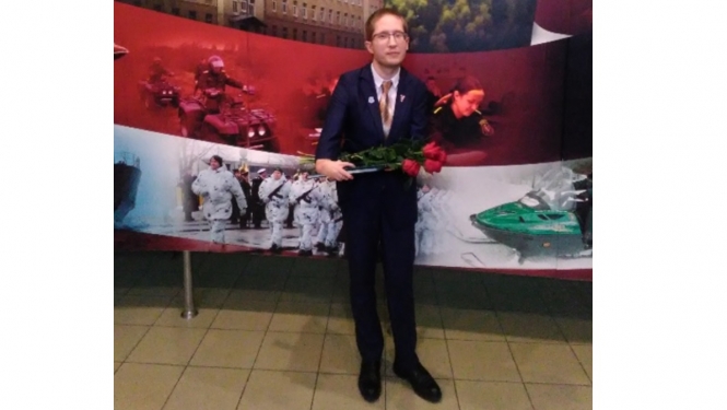 FOTO: Robežsardzes darbinieks Aleksis Sarma