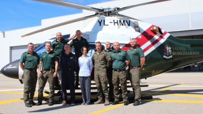 FOTO: AVP apmācības