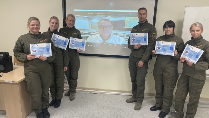 Foto: AVP apmācības