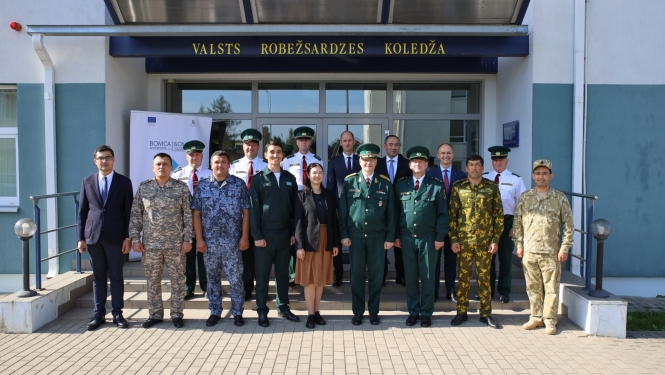 FOTO: Bomca izlaidums