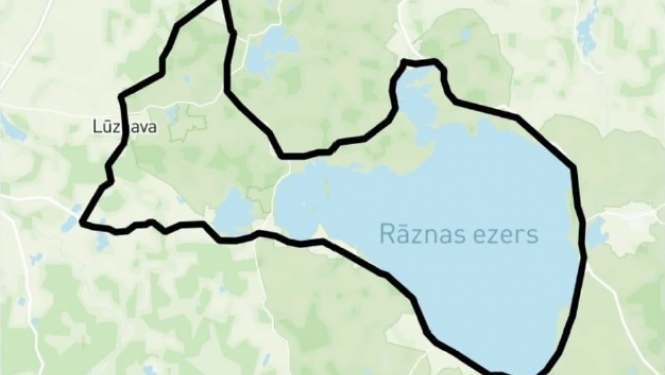 FOTO: Maršruta karte