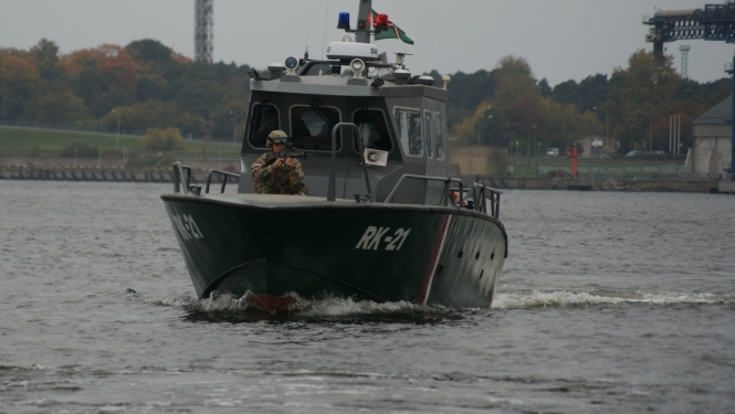 Robežsargi piedalījās militāro mācību cikla “Namejs 2022” rudens posmā