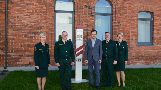 Frontex koordinatora vizīte