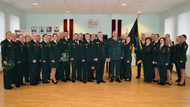 FOTO: VRS Viļakas pārvaldes personāls