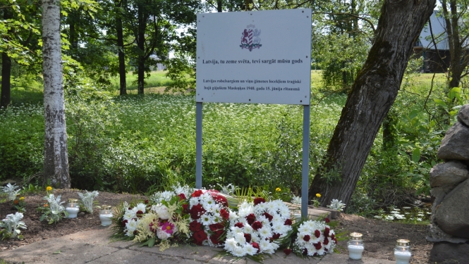 Norisinājās Masļenku traģēdijas piemiņas pasākums