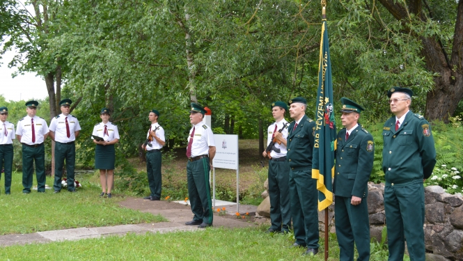 FOTO: Masļenku traģēdijas piemiņas pasākums