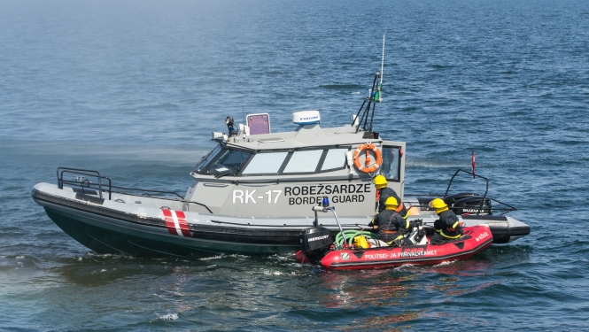 Foto: Mācības Ronis