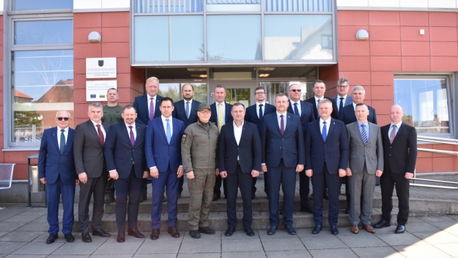 Tikās Baltijas valstu Robežapsardzības un Policijas iestāžu vadītāji