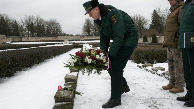 Norisinājās ģenerāļa L. Bolšteina piemiņas pasākums
