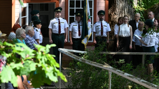 Norisinājās ģenerāļa L. Bolšteina piemiņas pasākums