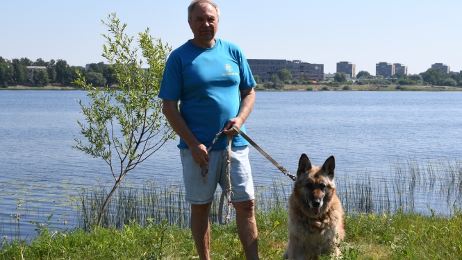 FOTO: Ģenerālis Gunārs Dāboliņš