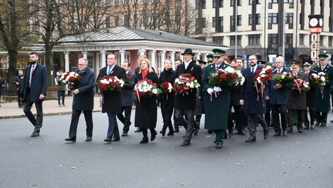 Nosvinēta Valsts robežsardzes dibināšanas 104. gadadiena