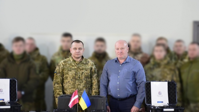 Valsts robežsardzes ekspertu vizīte Ukrainas Valsts Robežsardzes dienesta Galvenajā mācību centrā.