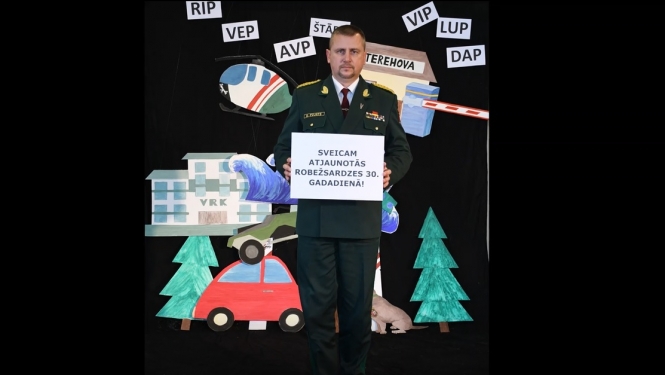 FOTO: VRS priekšnieks ģenerālis Guntis Pujāts