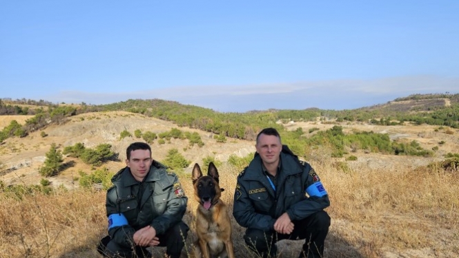 FOTO: VRS operācijās Frontex
