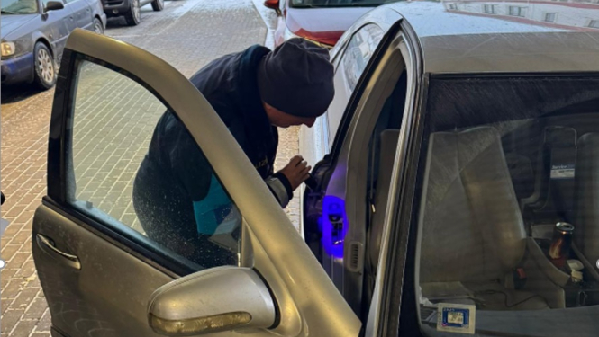 FOTO: Robežsargs Frontex 