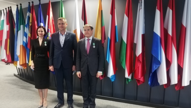 FOTO: VRS priekšnieks FRONTEX 77. Valdes sēdē