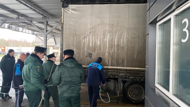 FOTO: co2 detektora apmācības